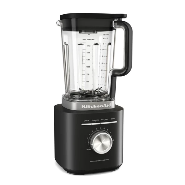 KitchenAid Pure Power Blender 5KSB2073 - Matte Black - Resim 5