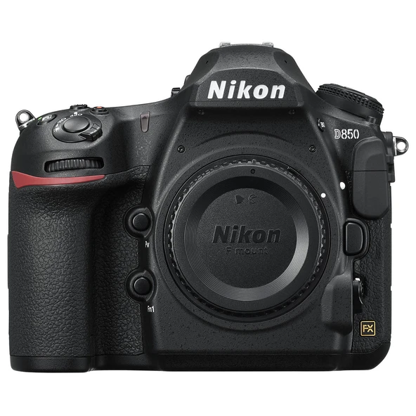 Nikon D850 DSLR Fotoğraf Makinesi Yalnızca Gövde Siyah ürün görseli 1