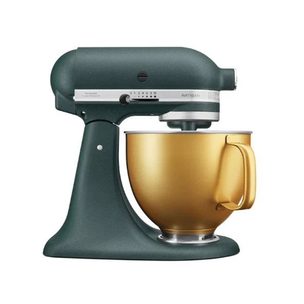 KitchenAid Artisan 4,8 L Stand Mikser 5KSM156VG - Pebbled Palm Gold ürün görseli 1