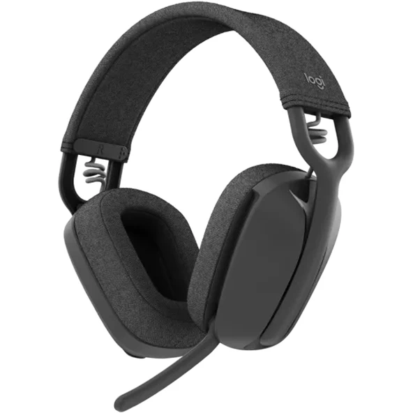 Logitech 981-001213 Zone Vibe 100 Kablosuz Kulak Üstü Kulaklık Grafit ürün görseli 1