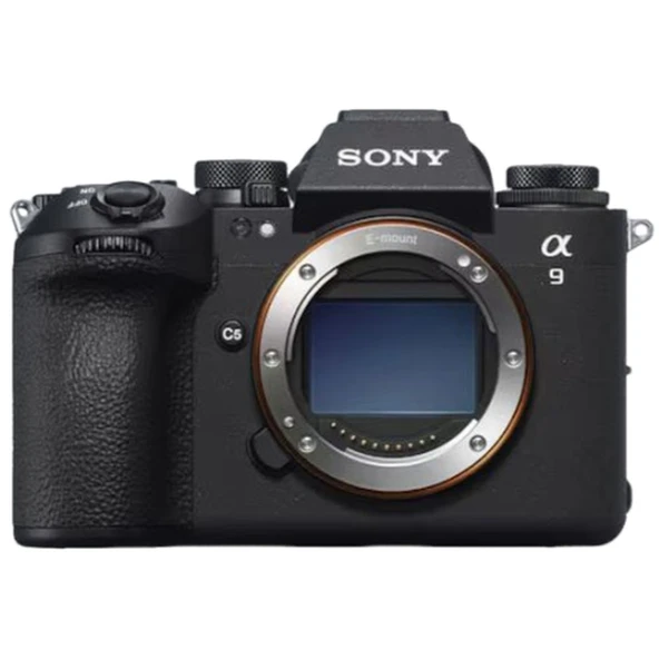 Sony Alpha a9 III 4K ve 24,6MP Küresel Deklanşöre Sahip Tam Çerçeve Aynasız Dijital Fotoğraf Makinesi - Siyah ürün görseli 1
