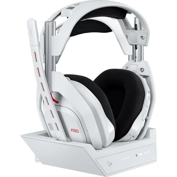 Logitech G Astro A50 Kablosuz Kulak Üstü Oyuncu Kulaklığı Beyaz ürün görseli 1