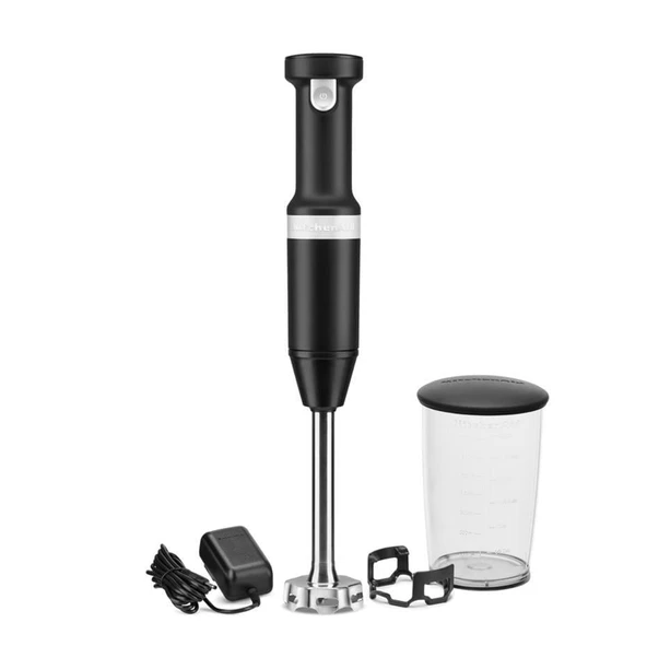 KitchenAid Kablosuz El Blenderı - Matte Black ürün görseli 1