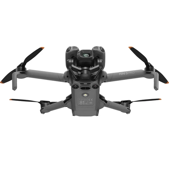 DJI Mini 5 Pro (RC-N3) Drone Gri/Siyah – MVM500P - Resim 3