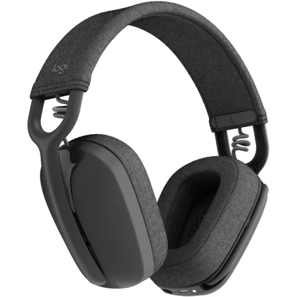 Logitech 981-001213 Zone Vibe 100 Kablosuz Kulak Üstü Kulaklık Grafit ürün görseli 1