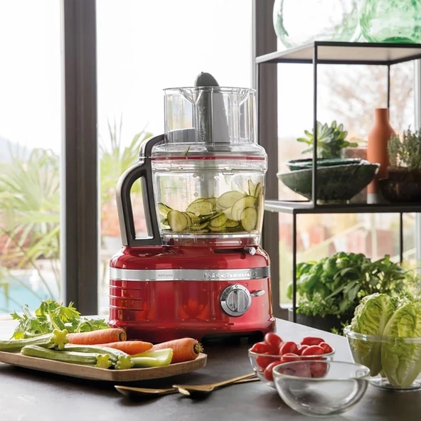KitchenAid Artisan 4 L Mutfak Robotu - Candy Apple - Resim 6