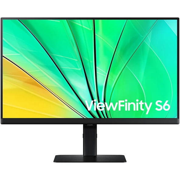 Samsung HI-RES Viewfinity Monitör S6 32″ Düz,QHD,IPS Panel,100Hz,PIVOT HAS (LS32D606EAMXUE) ürün görseli 1
