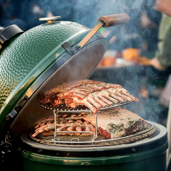 Big Green Egg EGGspander Çok Amaçlı Kit Large - Resim 6