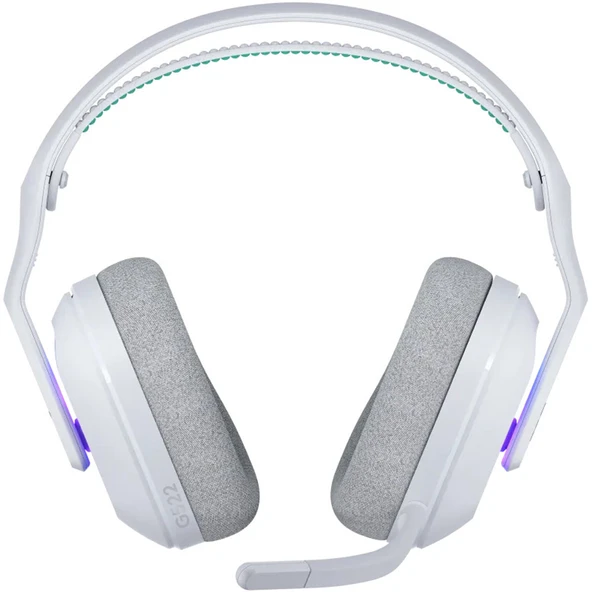 Logitech G522 Lightspeed Kablosuz Kulak Üstü Oyun Kulaklığı Beyaz – 981-001550 ürün görseli 1