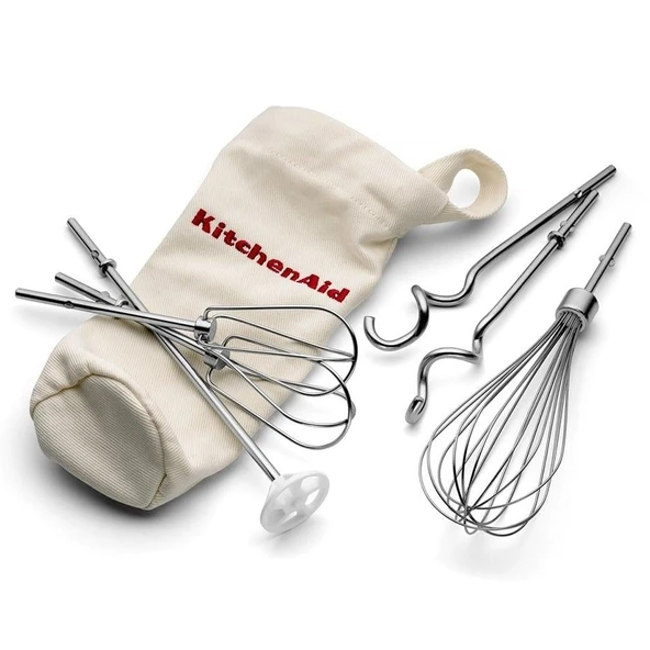 KitchenAid 9 Hızlı El Mikseri - Contour Silver - Resim 4