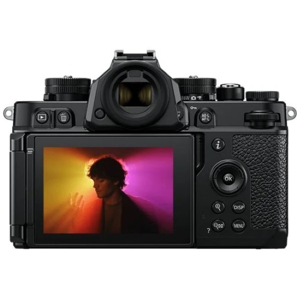 Nikon Zf Aynasız Fotoğraf Makinesi Gövdesi Siyah ürün görseli 1
