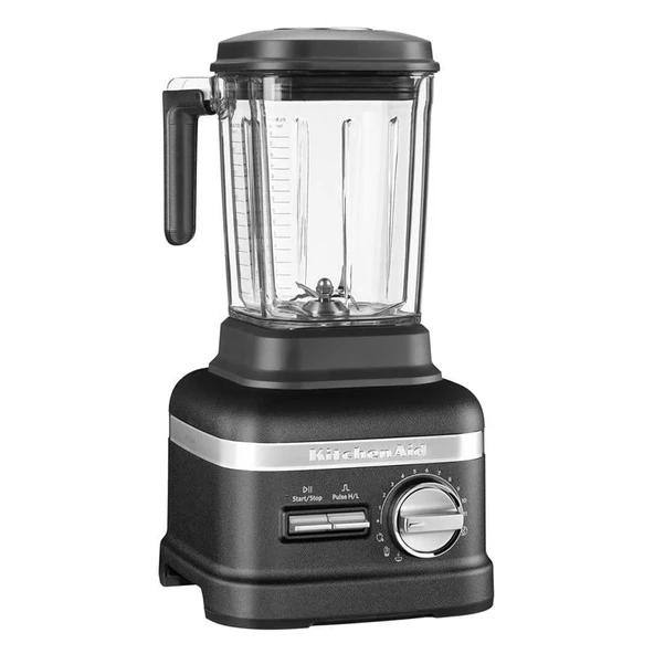KitchenAid Artisan Power Plus Blender - Cast Iron Black - Resim 2