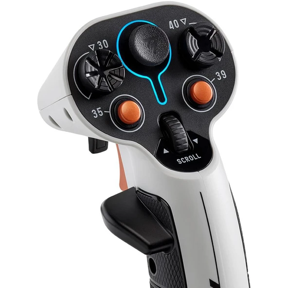 Thrustmaster SOLR 1 Uçuş Çubuğu Beyaz – TM-JSTK-SOLR - Resim 4