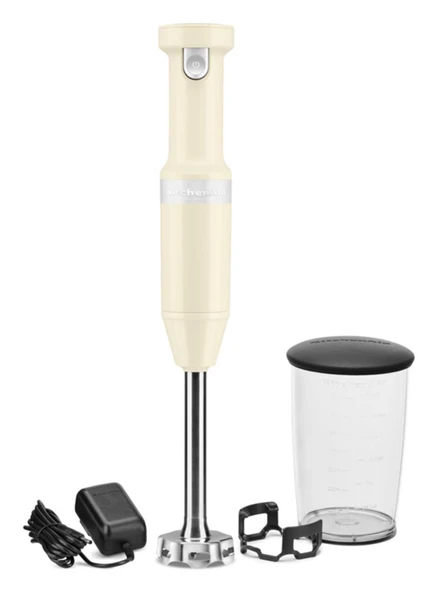 KitchenAid Kablosuz El Blenderı - Almond Cream ürün görseli 1