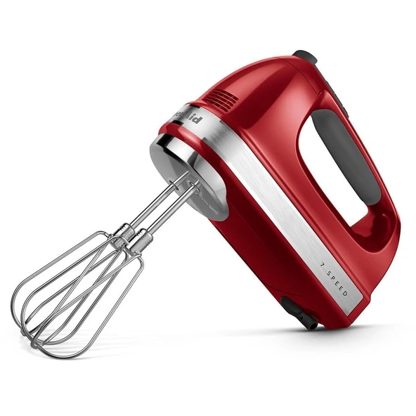 KitchenAid 7 Hızlı El Mikseri - Empire Red - Resim 3