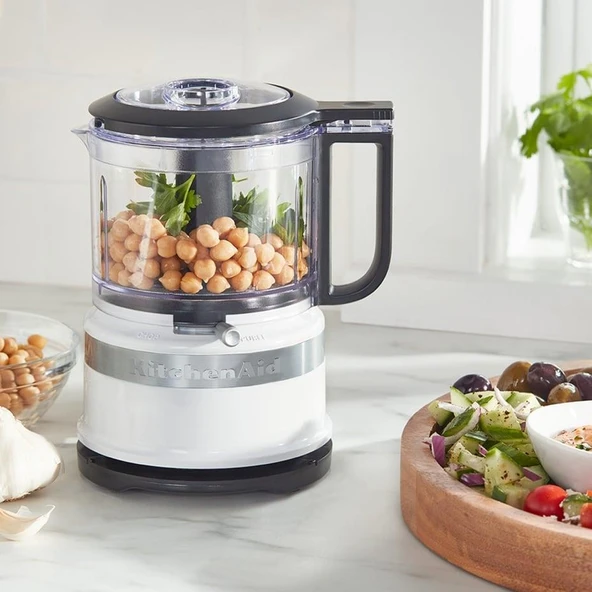 KitchenAid Mini Mutfak Robotu - White - Resim 7