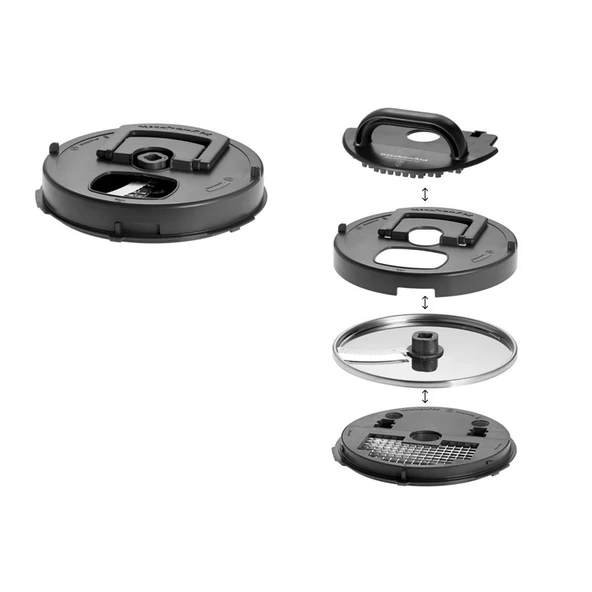 KitchenAid Artisan 4 L Mutfak Robotu - Empire Red - Resim 5