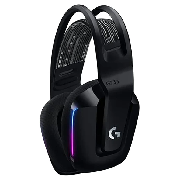 Logitech 981-000864 G733 Kulak Üstü Kablosuz Oyun Kulaklığı Siyah ürün görseli 1