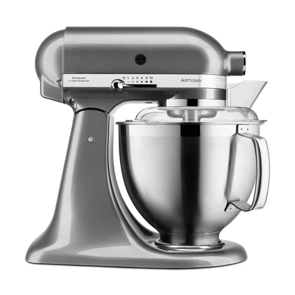 KitchenAid Artisan 4,8 L Stand Mikser 5KSM175PS - Medallion Silver ürün görseli 1