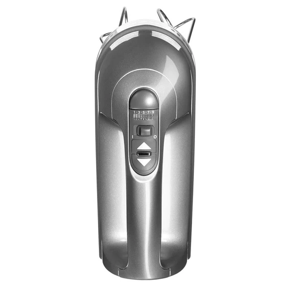 KitchenAid 9 Hızlı El Mikseri - Contour Silver - Resim 3