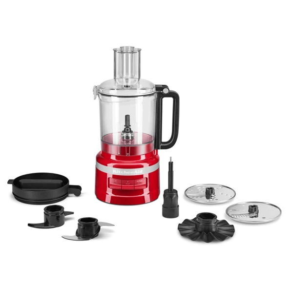KitchenAid 2,1 L Mutfak Robotu 5KFP0921 - Empire Red - Resim 4