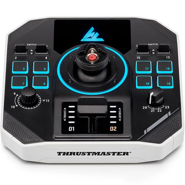 Thrustmaster SOLR 1 Uçuş Çubuğu Beyaz – TM-JSTK-SOLR - Resim 3