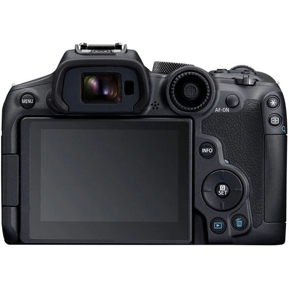 Canon EOS R7 Aynasız Dijital Fotoğraf Makinesi Gövdesi Siyah ürün görseli 1