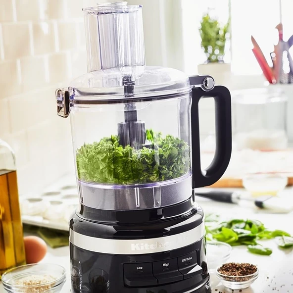 KitchenAid 1,7 L Mutfak Robotu 5KFP0719 - Onyx Black - Resim 7