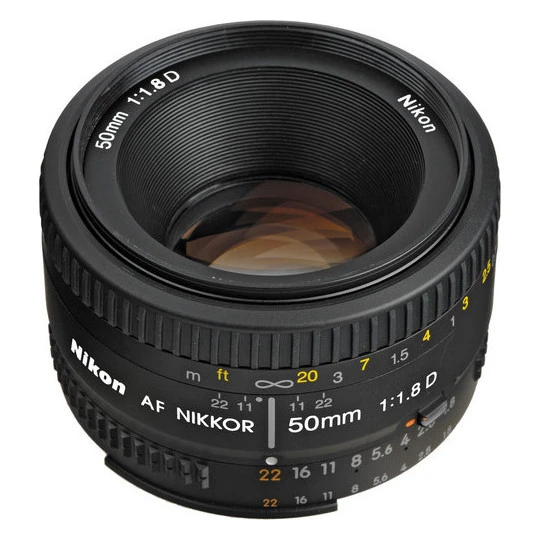 Nikon DSLR Fotoğraf Makineleri için Nikon AF Nikkor 50mm f/1.8D ürün görseli 1