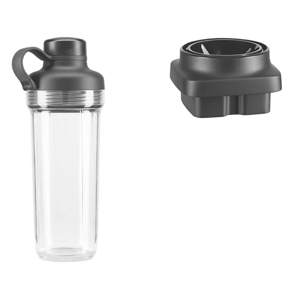 KitchenAid K400 Artisan Blender 5KSB4026 İçin 500 Ml Kişiye Özel Sürahi Genişleme Seti - 5KSB2030PJB ürün görseli 1