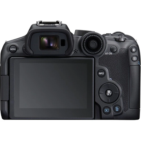 Canon EOS R7 Aynasız Dijital Fotoğraf Makinesi Gövdesi Siyah, RF-S 18-150mm F3.5-6.3 IS STM Lens ve EF-EOS R Montaj Adaptörü ile ürün görseli 1