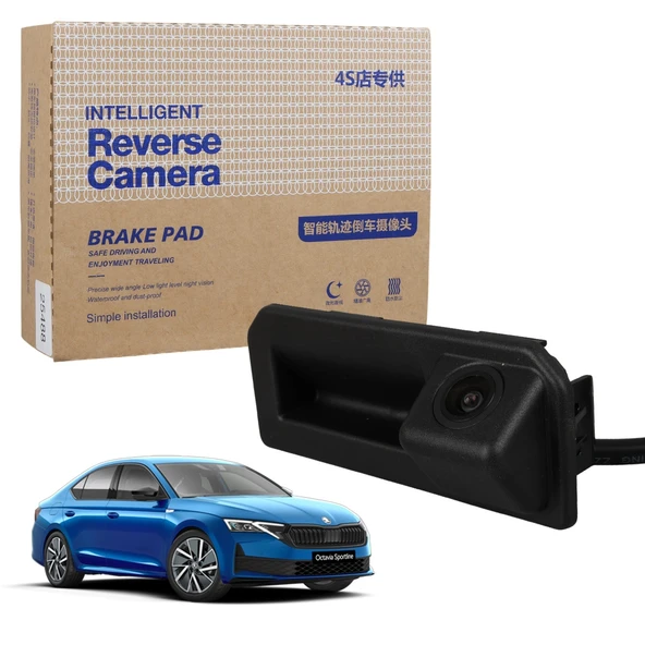 POWERMASTER PM-25488 SKODA OCTAVIA CUPRA AUIDI A3 GERİ GÖRÜŞ KAMERASI ürün görseli 1