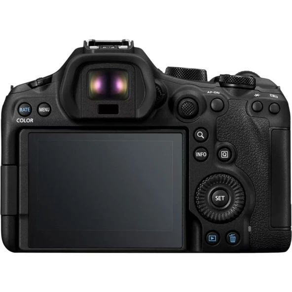 Canon Aynasız Fotoğraf Makinesi Gövdesi Siyah – EOS R6 Mark III ürün görseli 1