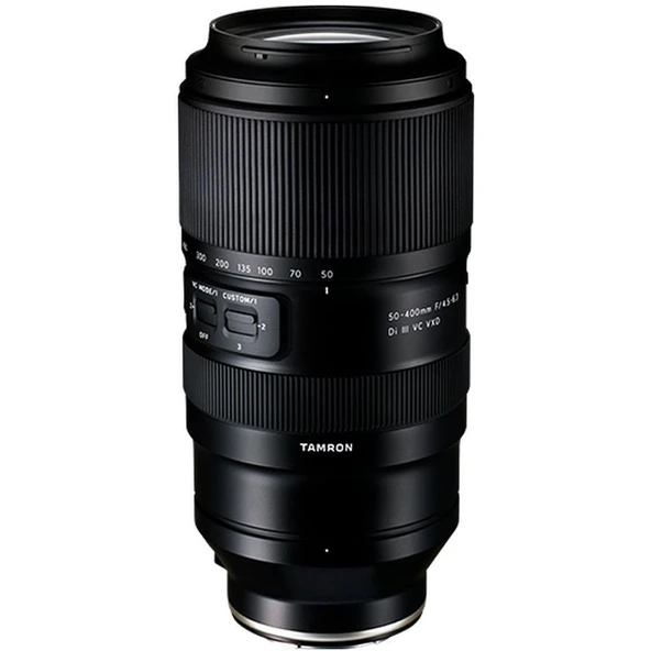 Tamron 50-400mm F/4.5-6.3 Di III VC VXD Kamera Lensi ürün görseli 1