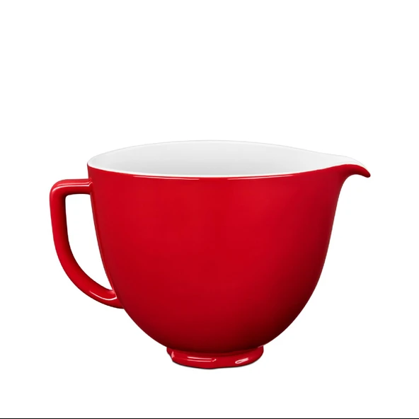 KitchenAid 4,8 L Stand Mikser İçin Seramik Kase - 5KSM2CB5ER ürün görseli 1