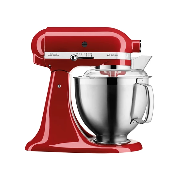 KitchenAid Artisan 4,8 L Stand Mikser 5KSM185PS - Empire Red ürün görseli 1
