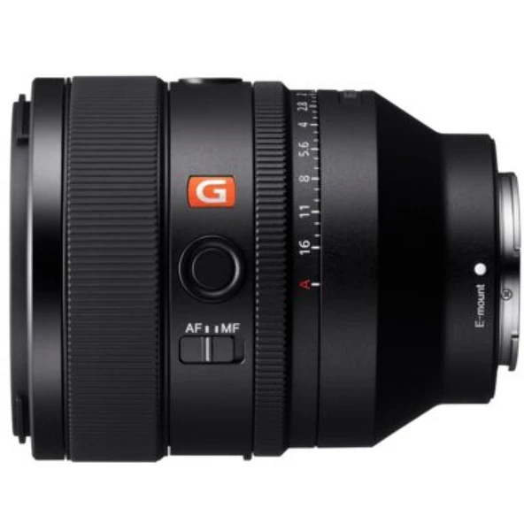 Sony FE 50 mm F1.2 GM Lens ürün görseli 1
