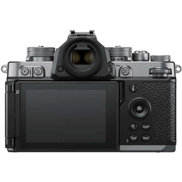 Nikon Z F Aynasız Dijital Fotoğraf Makinesi Gövdesi Gümüş, Z40mm Lensli ürün görseli 1