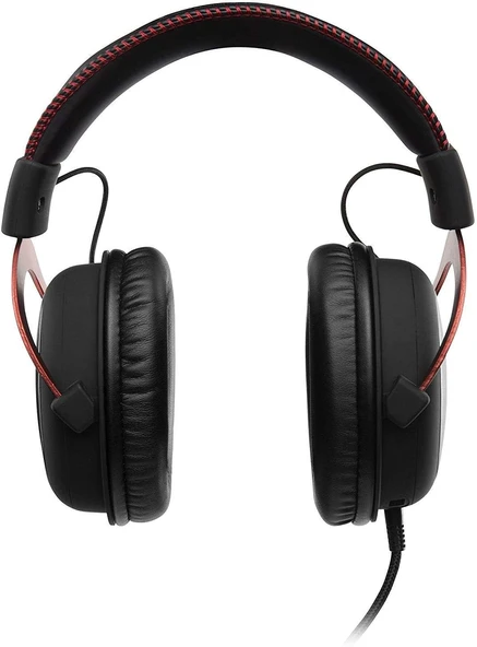 Hyperx Cloud Ii – Profesyonel Oyun Kulaklığı Kırmızı - Resim 3