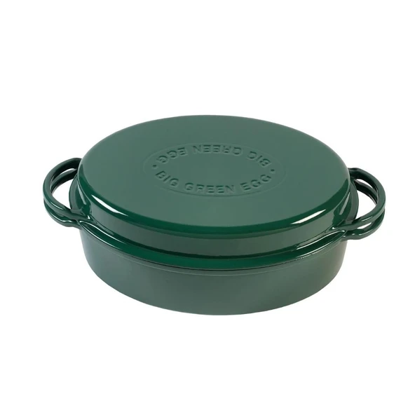 Big Green Egg Döküm Demir Güveç Tenceresi 35 cm ürün görseli 1
