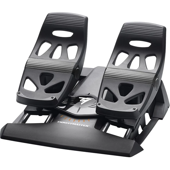 Thrustmaster Uçuş Pedalları Siyah - Resim 3