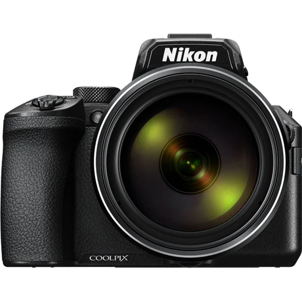 Nikon COOLPIX P950 Dijital Fotoğraf Makinesi Siyah 83x Optik Zoom-NIKKOR ED Cam Objektif ürün görseli 1