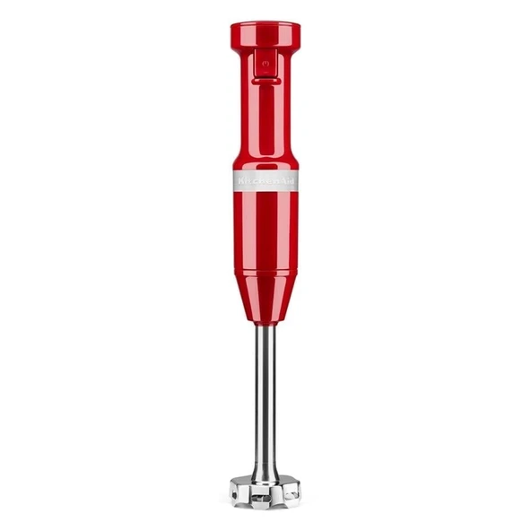KitchenAid Aksesuarlı El Blenderı 5KHBV83 - Empire Red - Resim 2