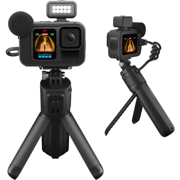 GoPro HERO13 Creator Edition Siyah Aksiyon Kamerası ürün görseli 1