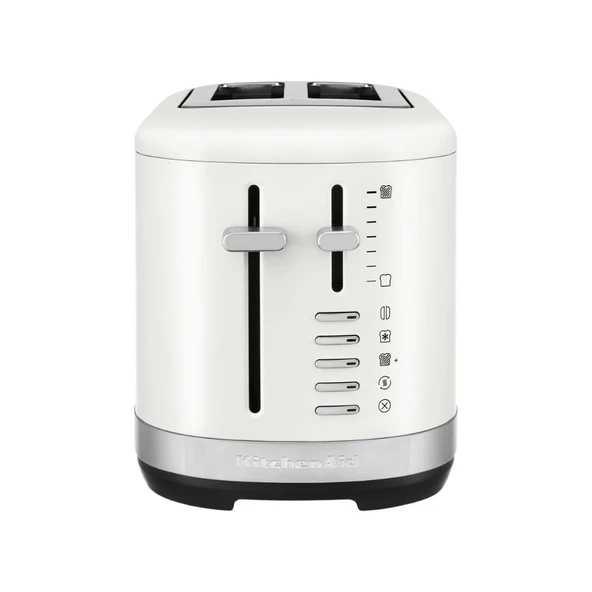 KitchenAid Manuel Kontrollü 2 Dilim Ekmek Kızartma Makinesi - Porcelain White ürün görseli 1