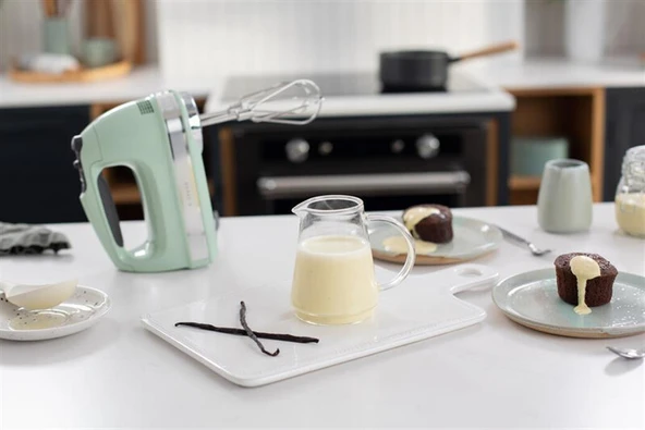 KitchenAid 9 Hızlı El Mikseri - Pistachio - Resim 5