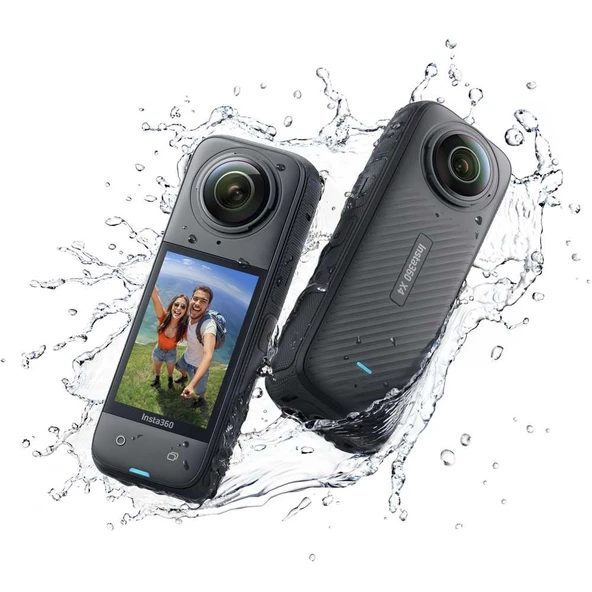 Insta360 X4 CINSABMA Siyah Aksiyon Kamerası ürün görseli 1