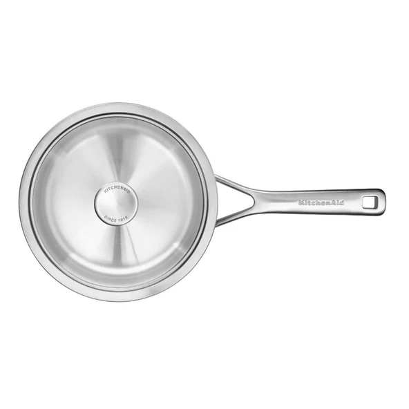 KitchenAid Artısan Çelik 3 Katlı Kaserol 18cm - Resim 2