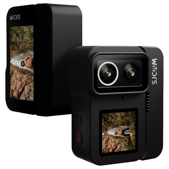 SJCAM SJ20 Çift Lensli Siyah Aksiyon Kamerası ürün görseli 1