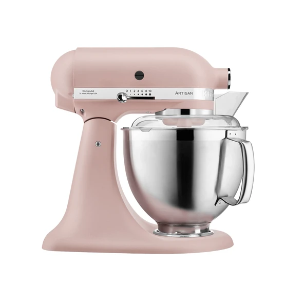 KitchenAid Artisan 4,8 L Stand Mikser 5KSM185PS - Feather Pink ürün görseli 1